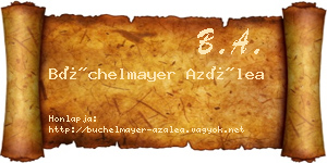 Büchelmayer Azálea névjegykártya